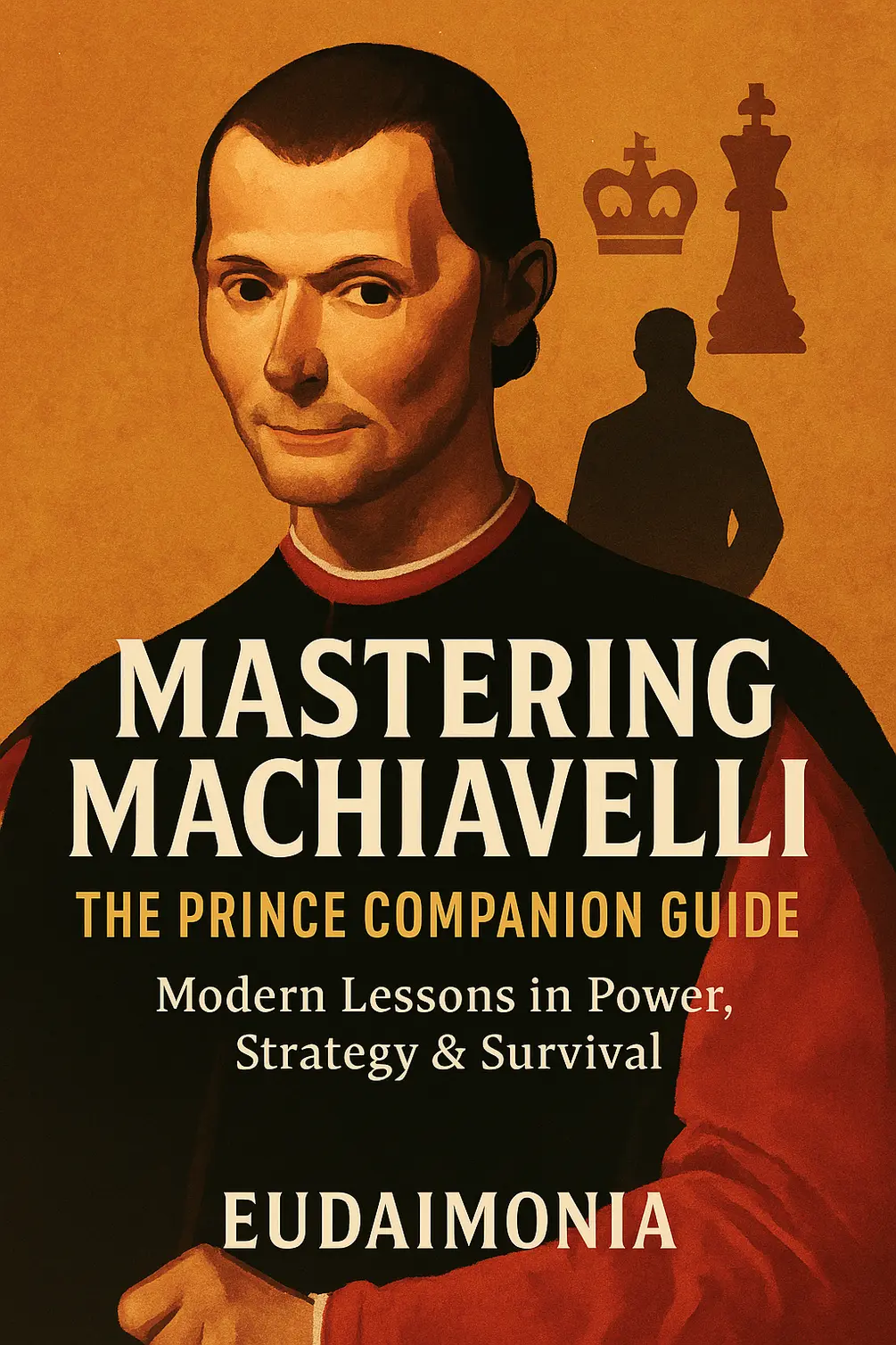 Mastering Machiavelli: The Prince Companion Guide cover