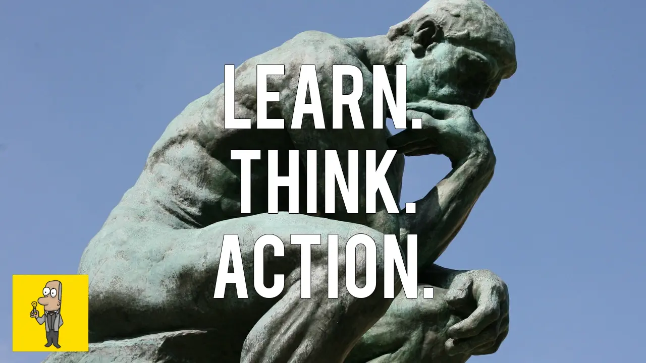 The Thinker by Patrick Daniel Thumbnail