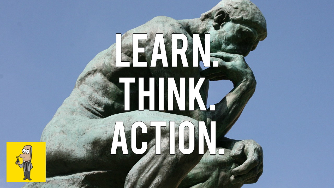 The Thinker by Patrick Daniel Thumbnail
