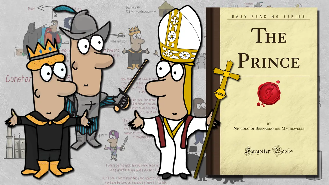 BE PRESENT | The Prince by Niccolo Machiavelli Thumbnail