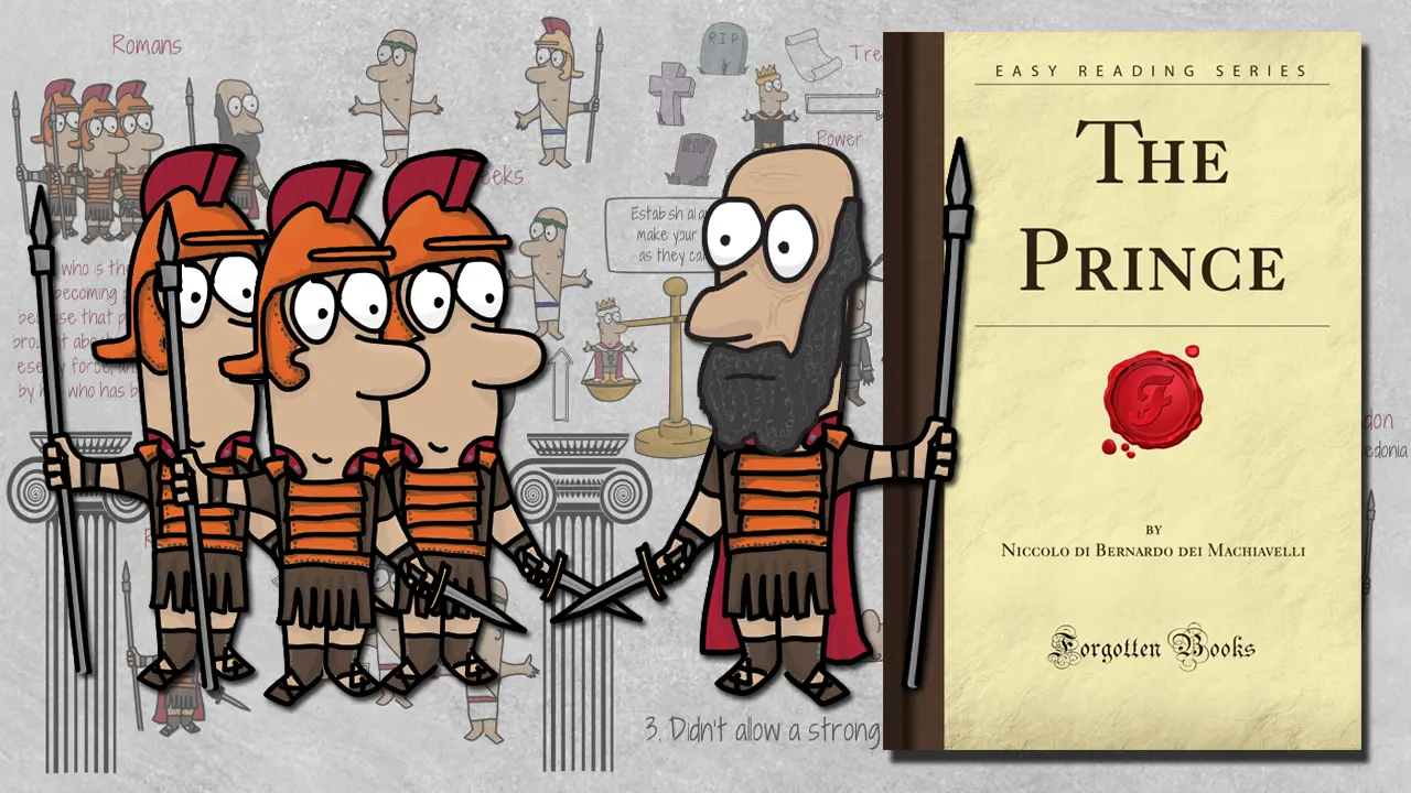 NEVER BRING OTHERS TO POWER | The Prince by Niccolo Machiavelli Thumbnail