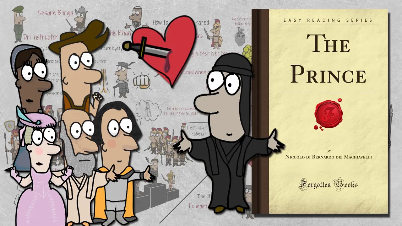 BE FEARED | The Prince by Niccolo Machiavelli Thumbnail