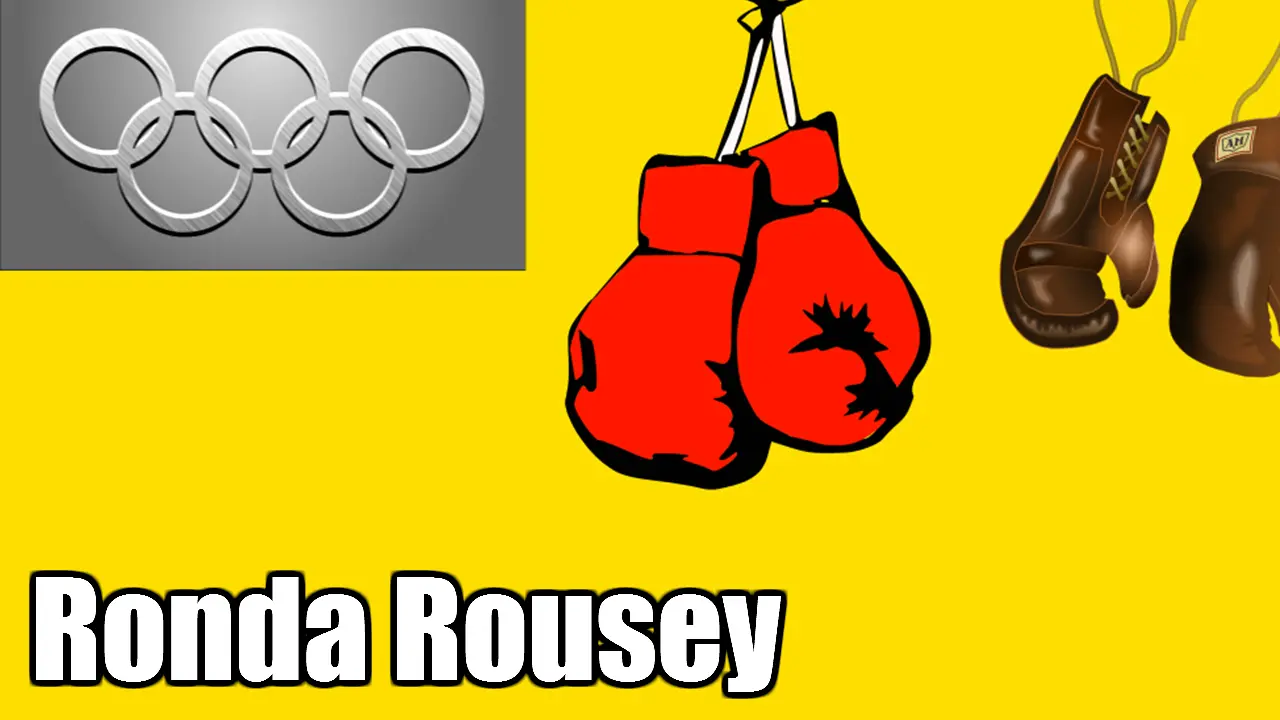 My Fight / Your Fight by Ronda Rousey and Maria Burns-Ortiz Thumbnail