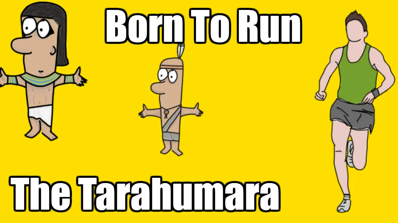 Born to Run by Christopher McDougall Thumbnail