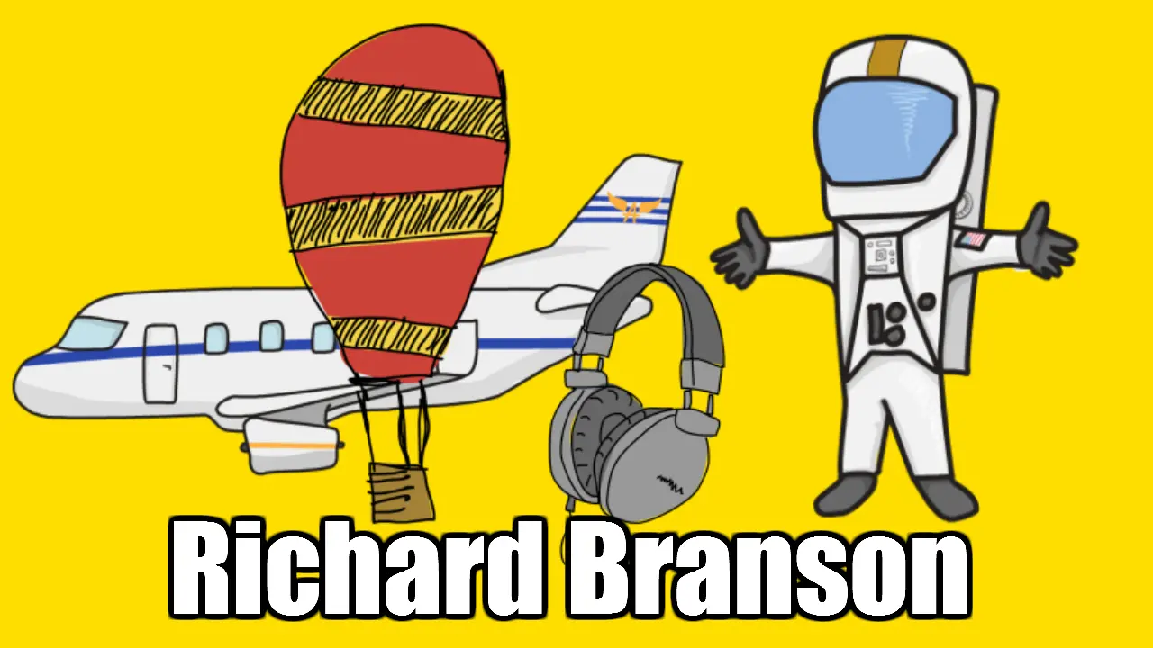 Screw It, Let's Do It by Richard Branson Thumbnail