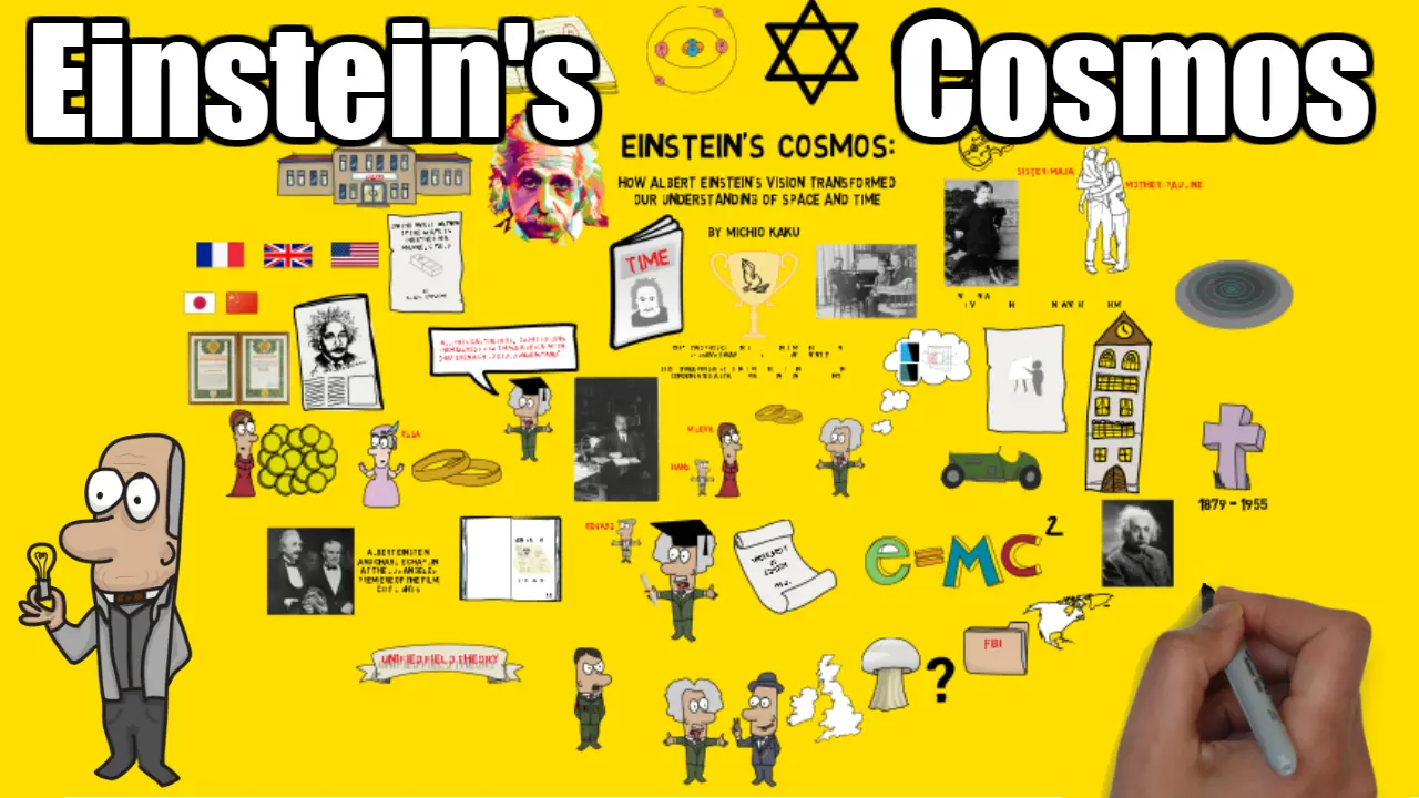 Einstein's Cosmos Thumbnail