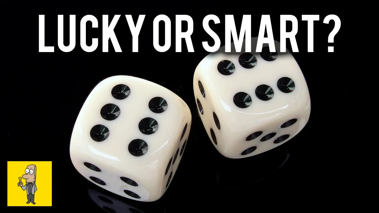 Lucky Or Smart? by Bo Peabody