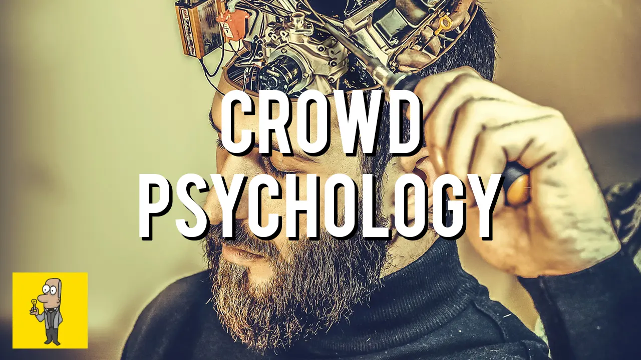 The Crowd by Gustave Le Bon Thumbnail