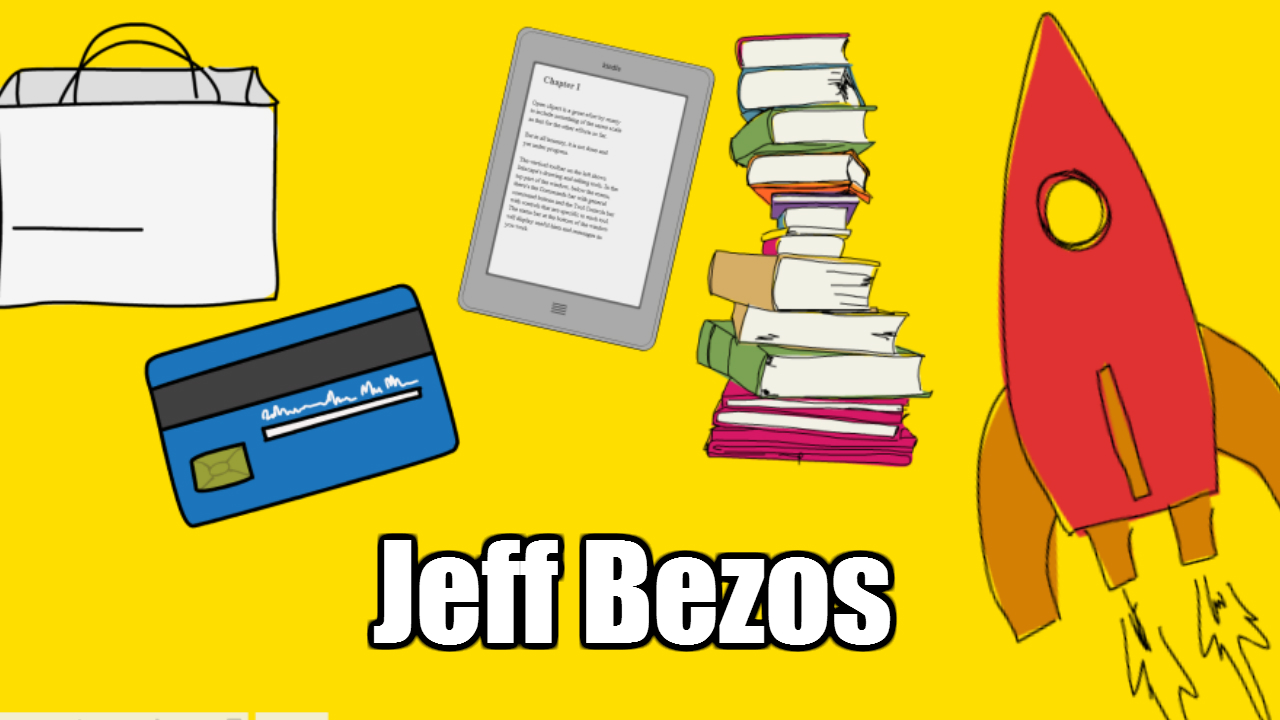 The Everything Store: Jeff Bezos and the Age of Amazon by Brad Stone Thumbnail