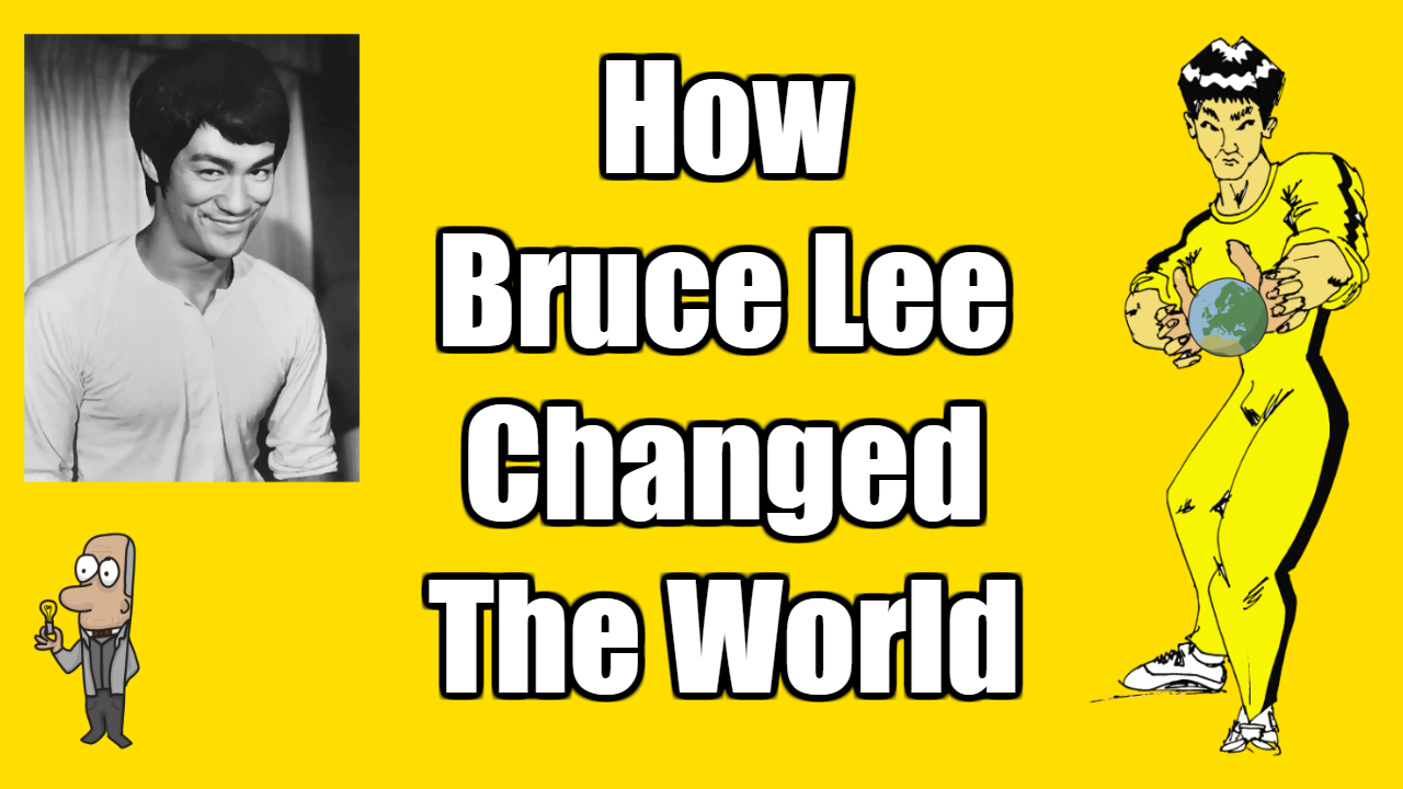 How Bruce Lee Changed the World Thumbnail