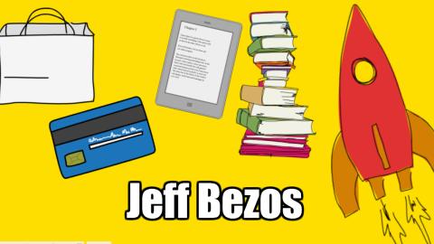 The Everything Store: Jeff Bezos and the Age of Amazon by Brad Stone Thumbnail