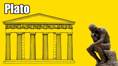 Plato by Julia Annas Thumbnail