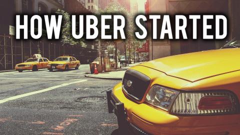 How Uber Started Thumbnail