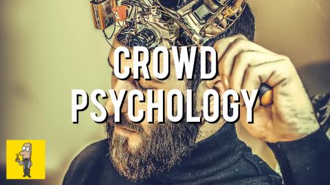 The Crowd by Gustave Le Bon Thumbnail