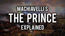 Machiavelli's "The Prince" Explained In 3 Minutes Thumbnail